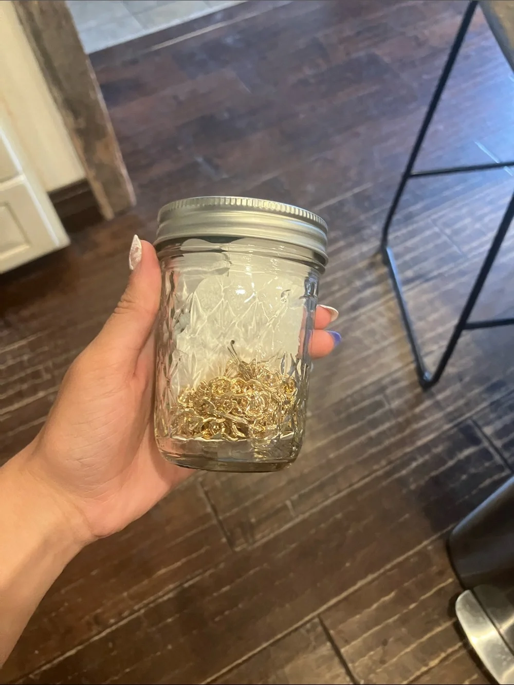 Mystery jewelry jar